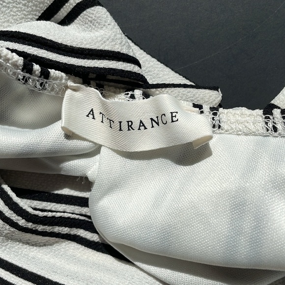 Striped Open Back Top - Picture 3 of 3